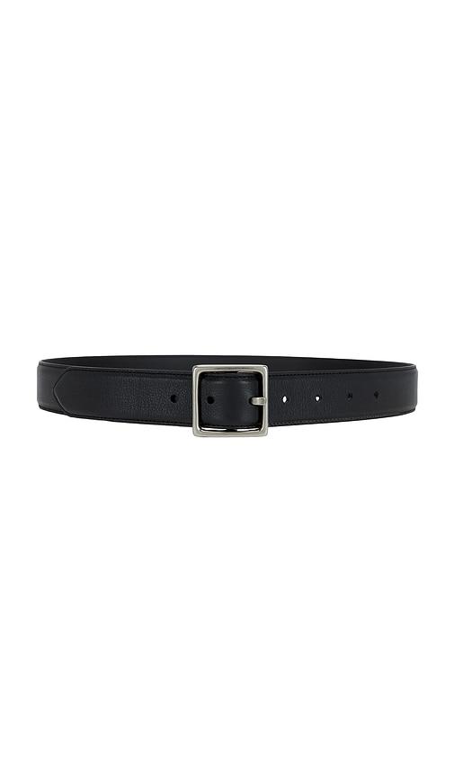 favorite daughter the allie belt in black.