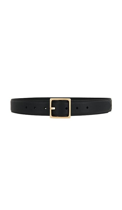 favorite daughter the allie belt in black.