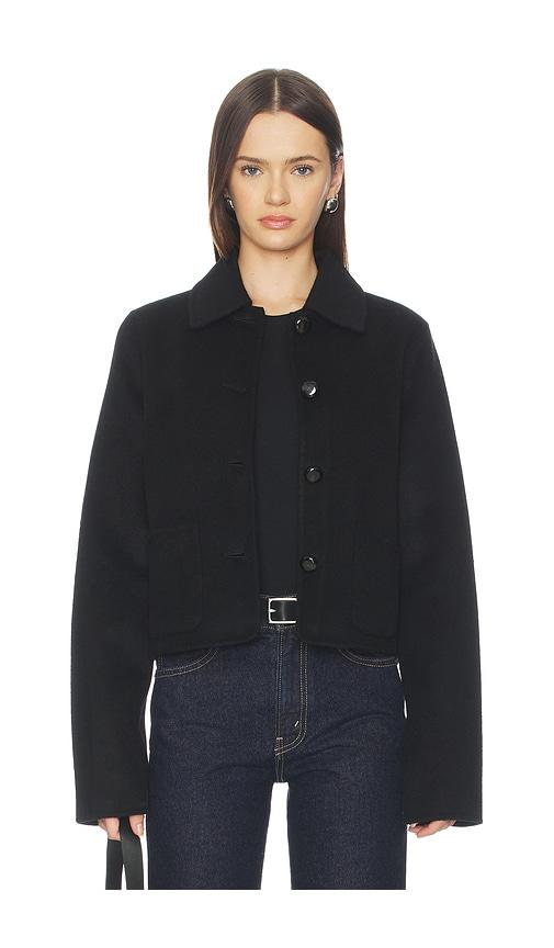 favorite daughter the annabel wool jacket in black.