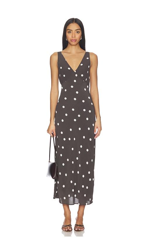 favorite daughter the anyday anytime dress in chocolate.