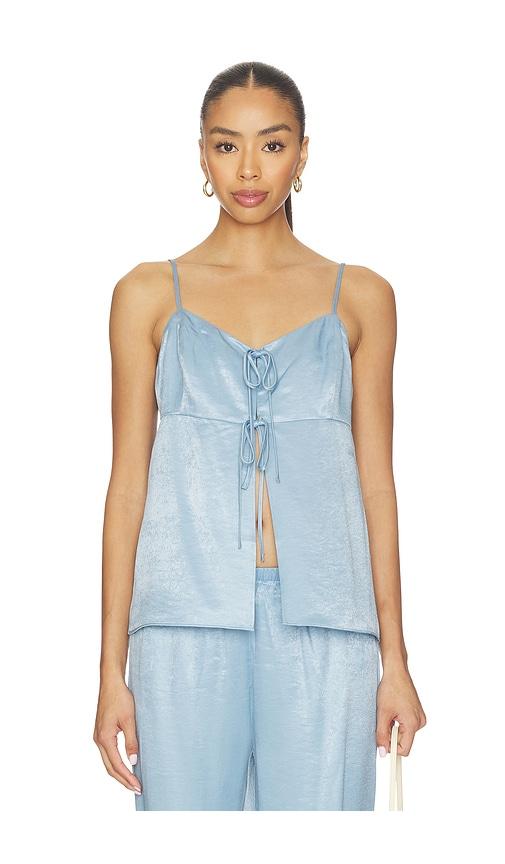 favorite daughter the caroline cami in baby blue.
