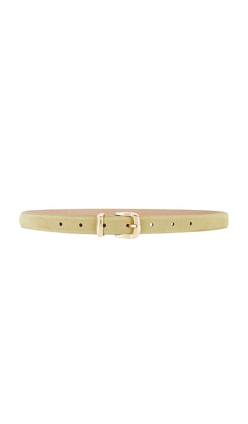 favorite daughter the dottie belt in green.