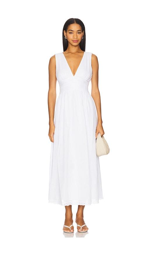 favorite daughter the eyes only for you dress in white.