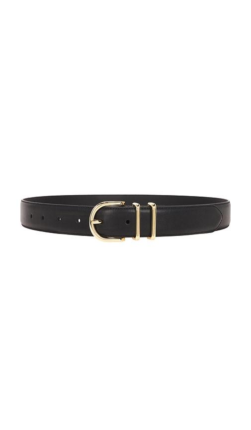 favorite daughter the fancy juni belt in black.