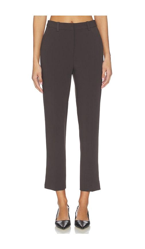 favorite daughter the favorite cigarette pant in brown.