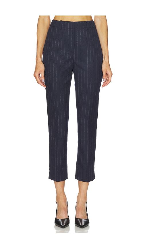 favorite daughter the favorite cigarette pant in navy.