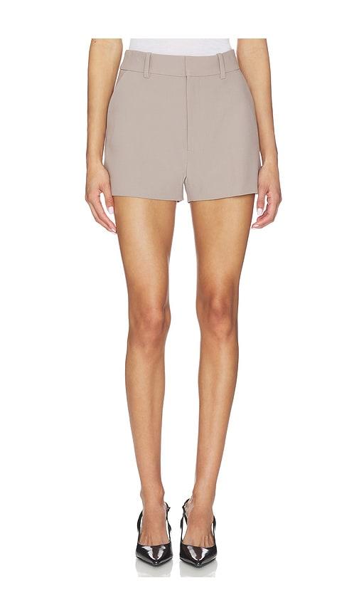 favorite daughter the favorite mini short in taupe.