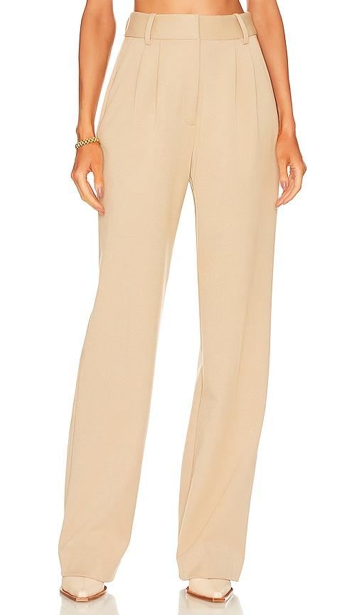 favorite daughter the favorite pant in beige.