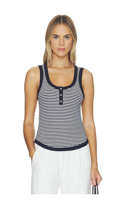 favorite daughter the foundation tank in black & white.