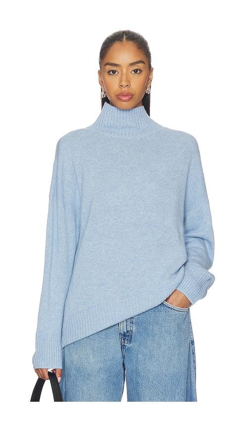 favorite daughter the maddie sweater in baby blue.
