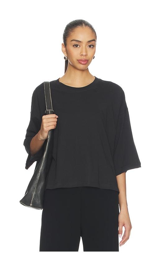 favorite daughter the over it tee in black.