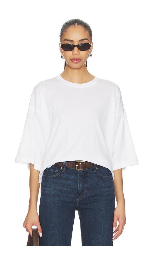 favorite daughter the over it tee in white.