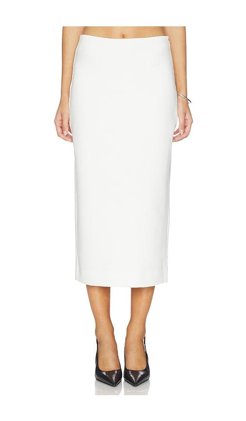 favorite daughter the rachel skirt in white.