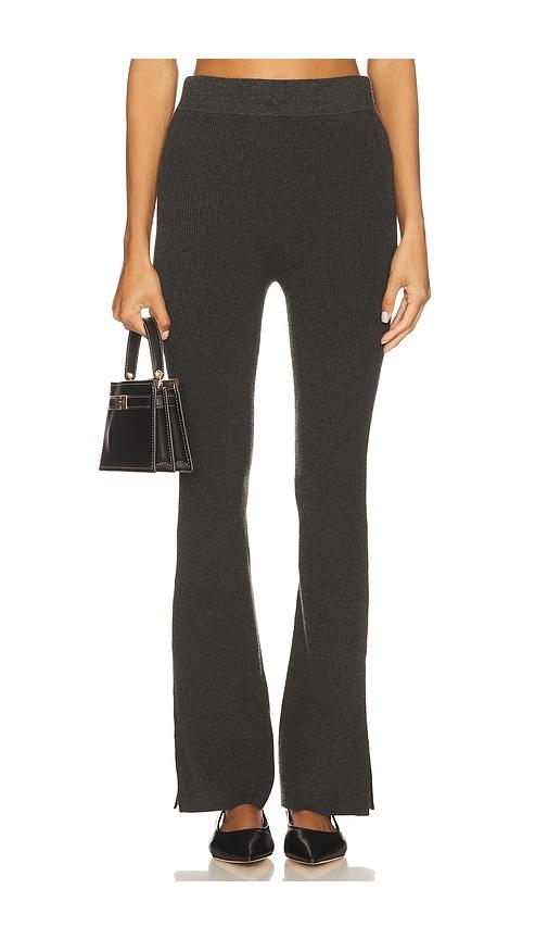 favorite daughter the runway pant in charcoal.
