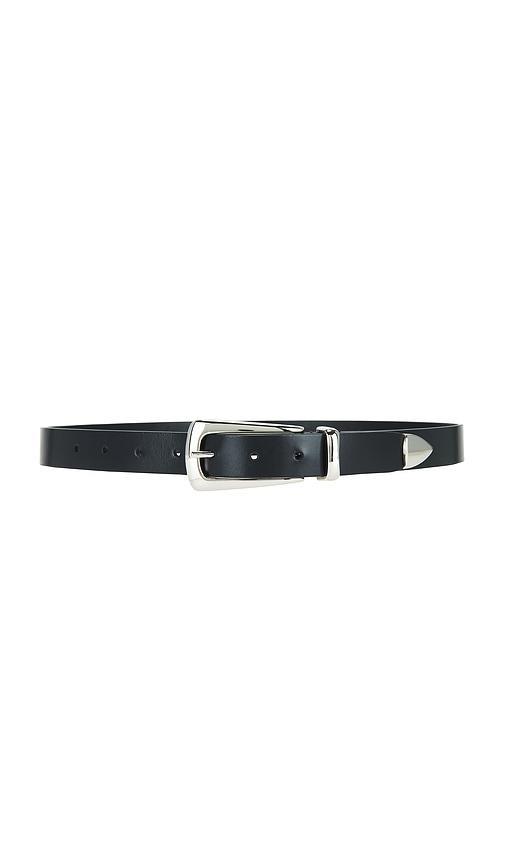 favorite daughter the statement belt in black.