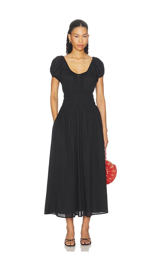 favorite daughter the swoon dress in black.