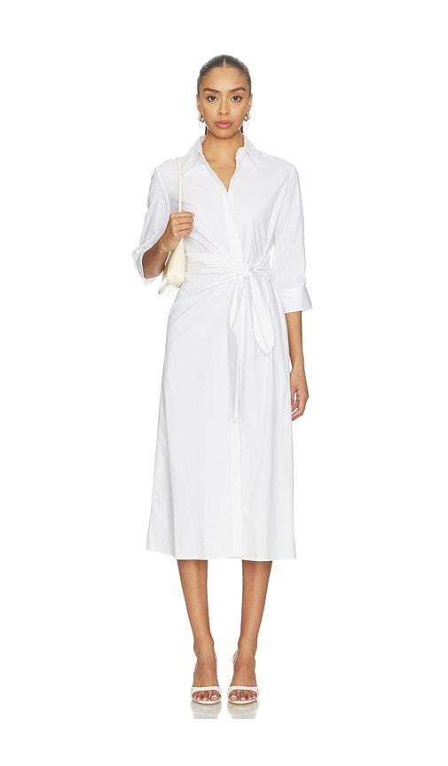favorite daughter the well mannered dress in white.