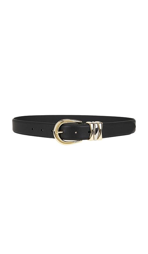 favorite daughter the william split decision belt in black.