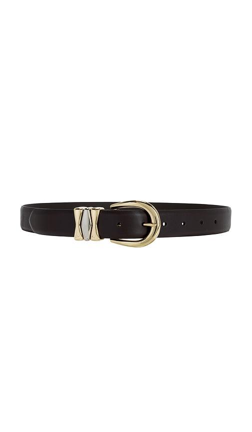 favorite daughter the william split decision belt in brown.