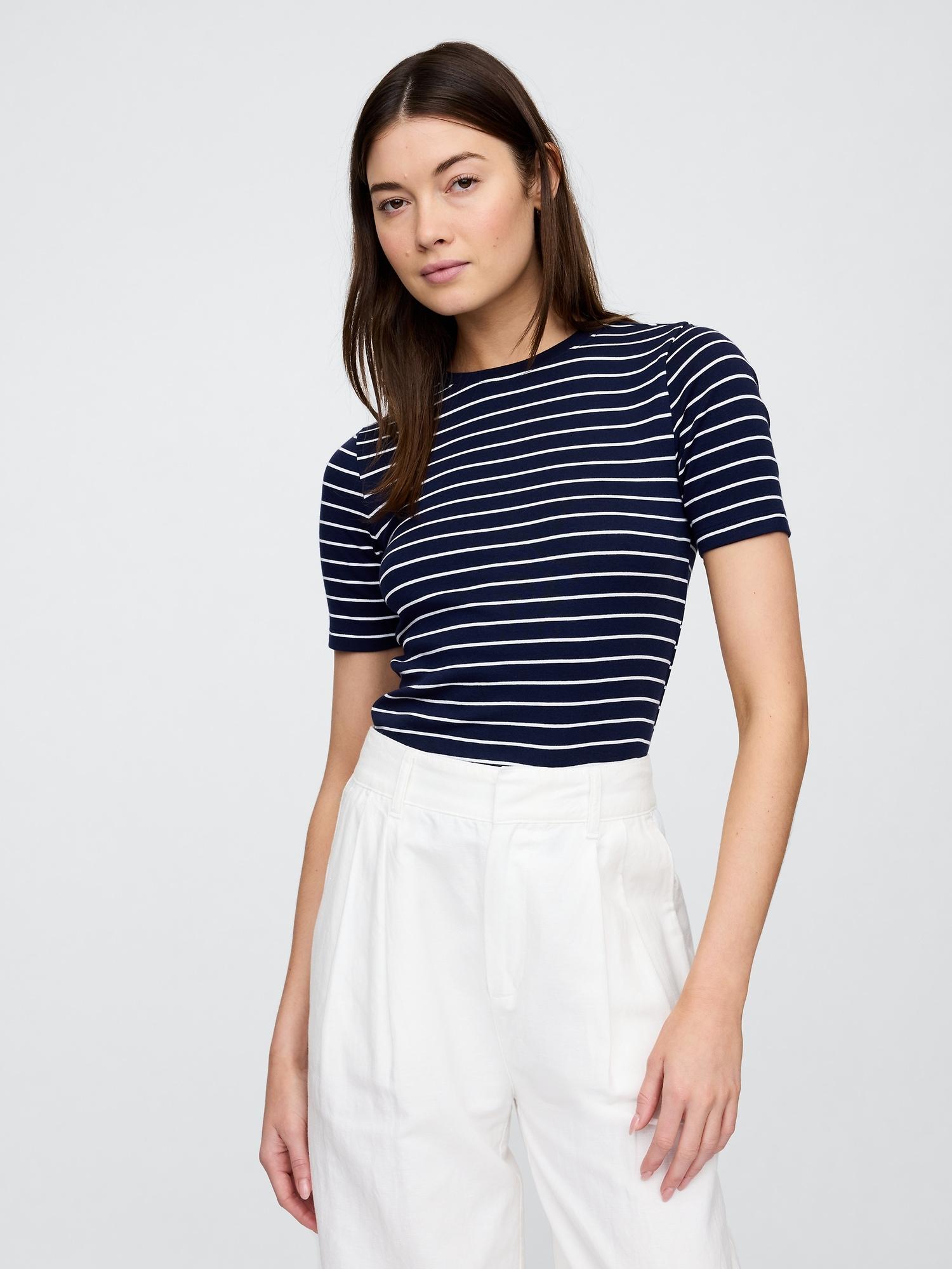 favorite ribbed crewneck t-shirt