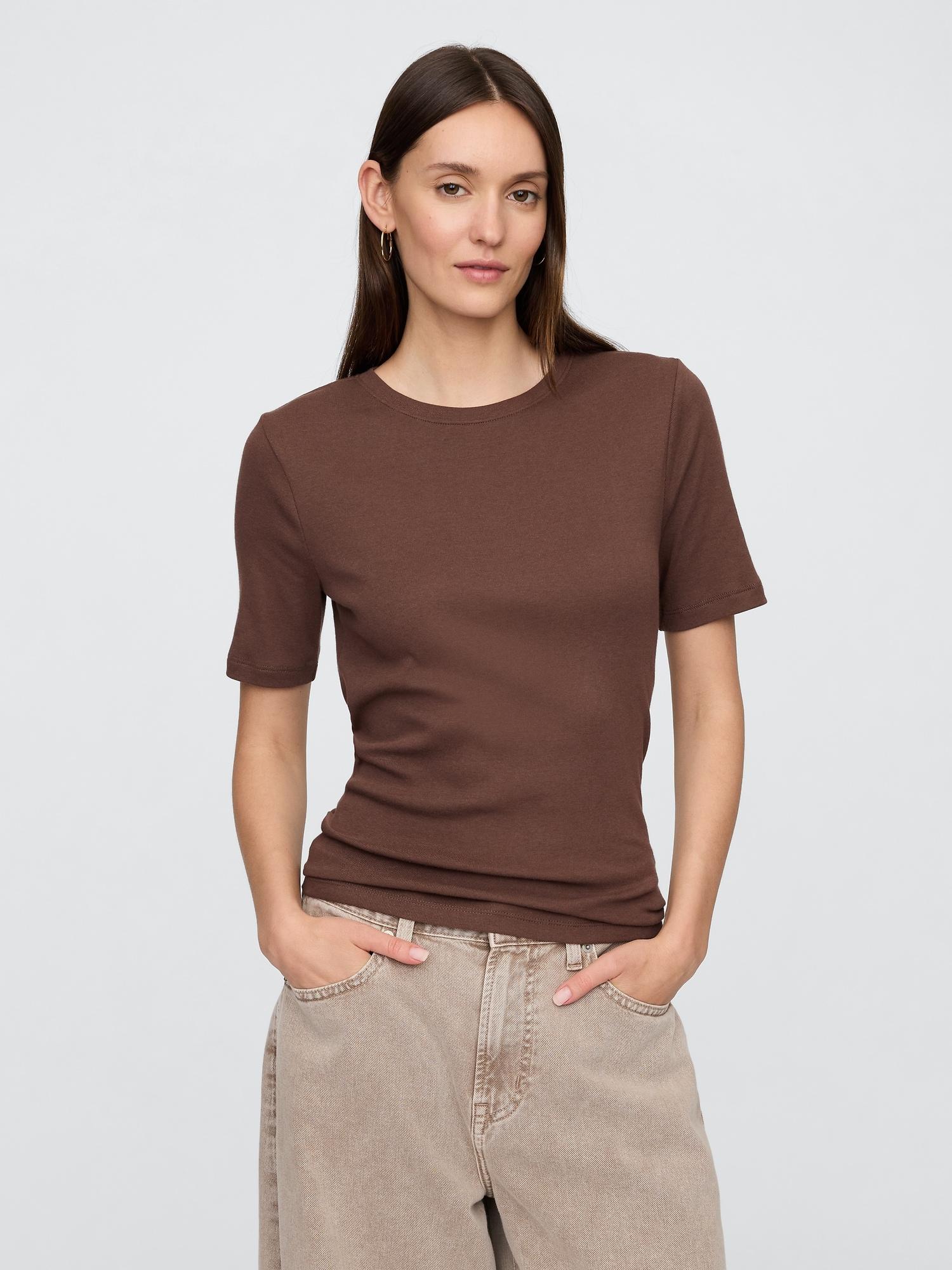 favorite ribbed crewneck t-shirt