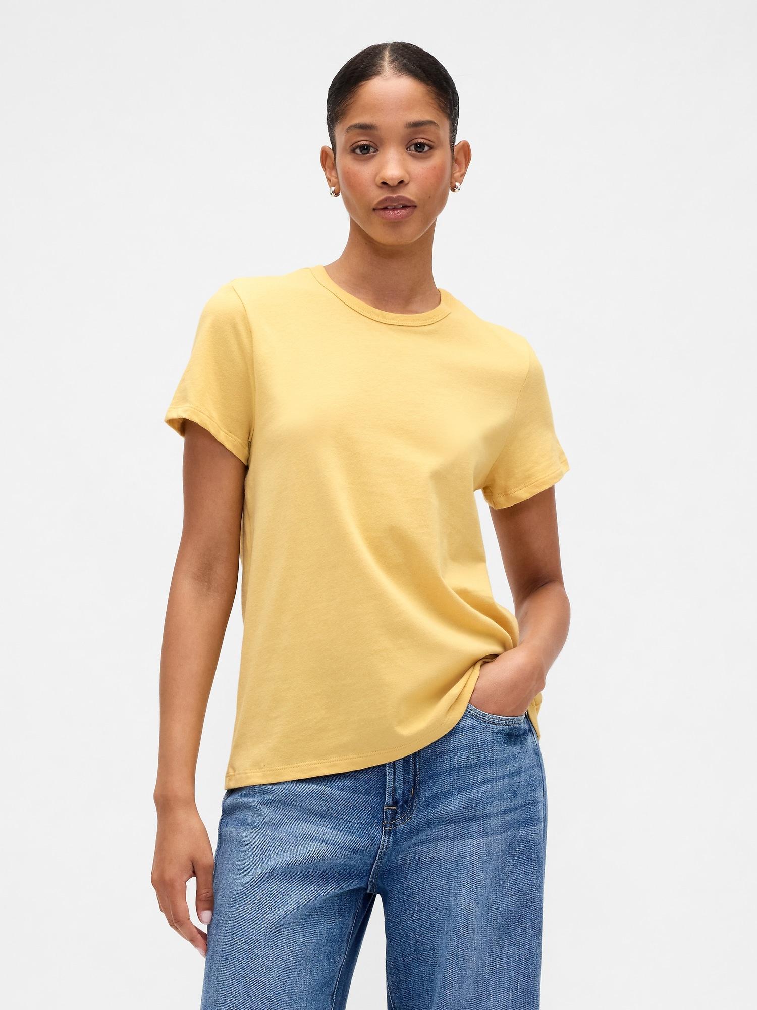 favorite stripe crewneck t-shirt