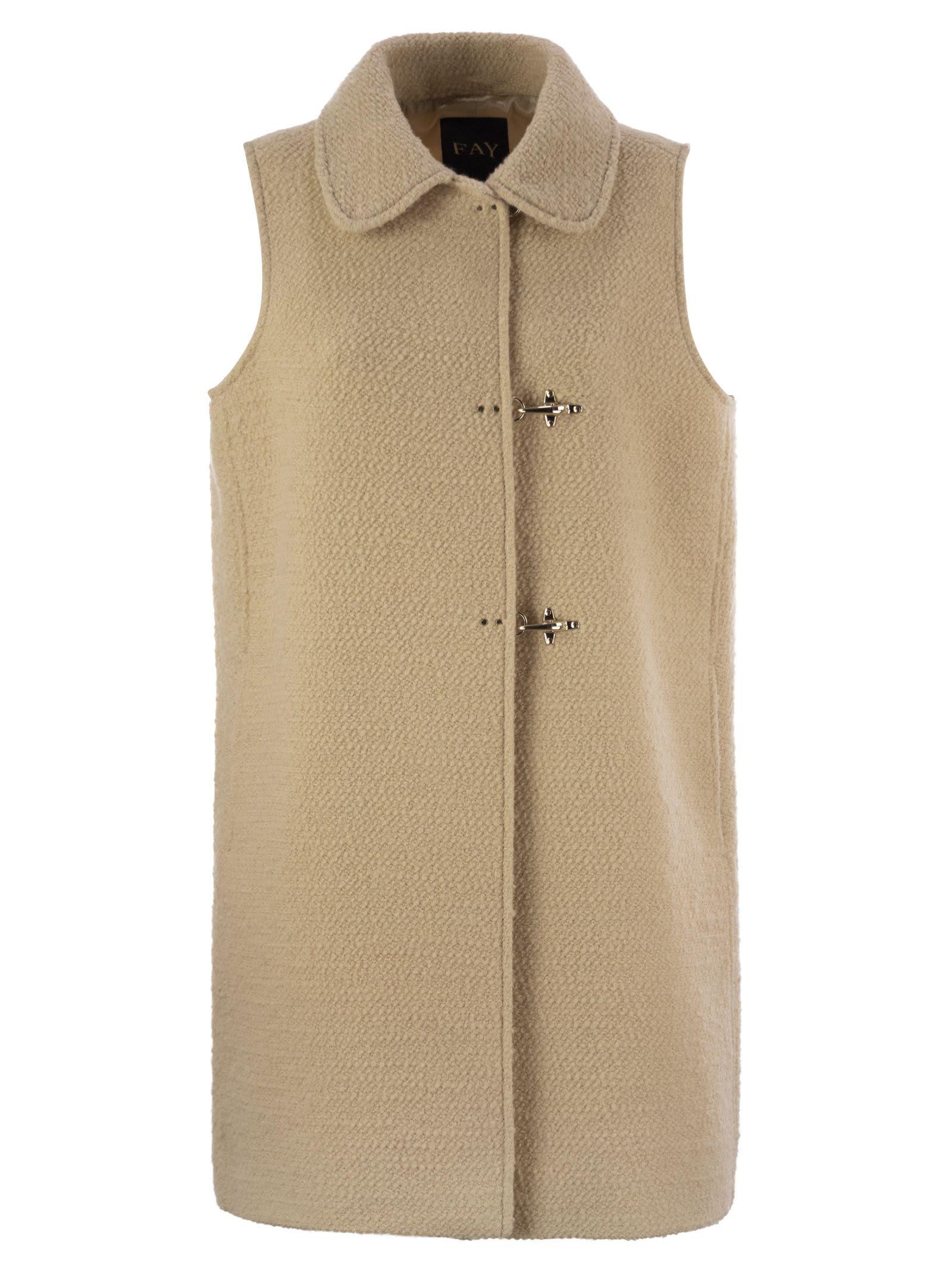 fay 3 ganci lined waistcoat