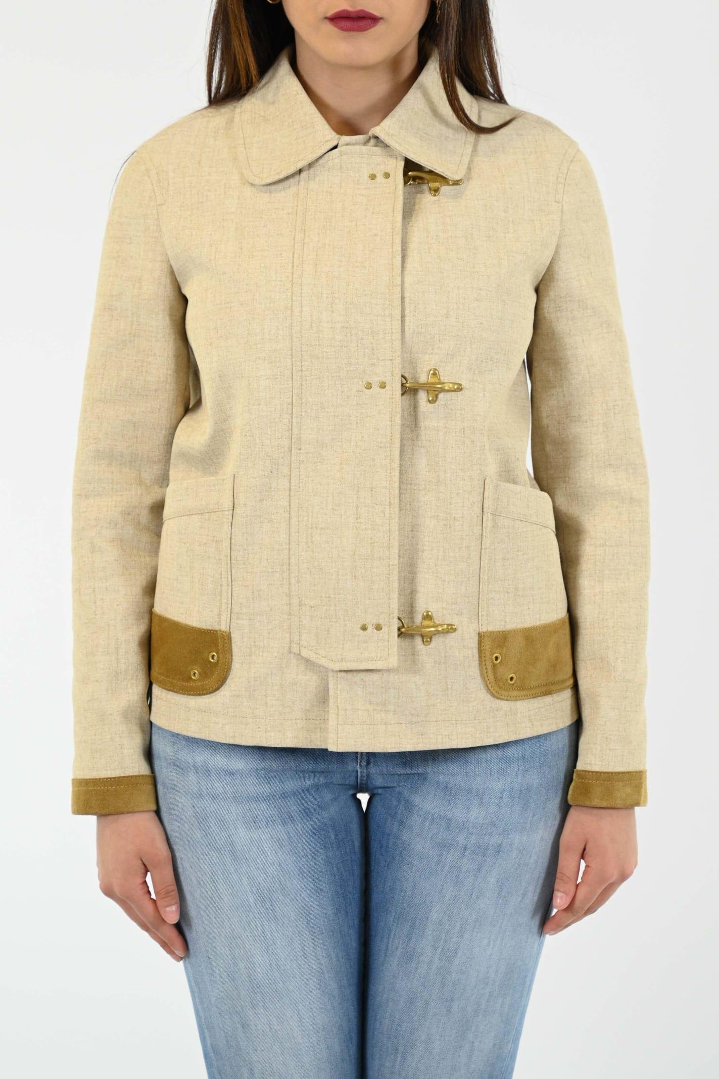 fay 3 hooks unlined jacket