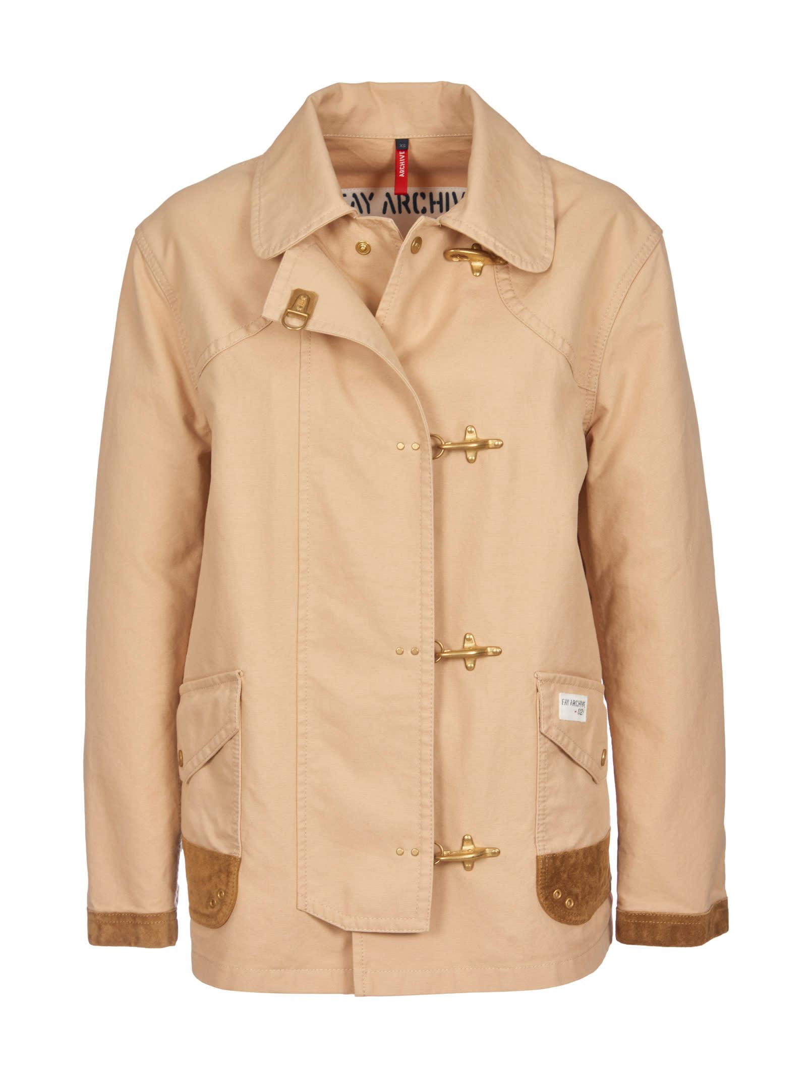 fay 4 ganci jacket