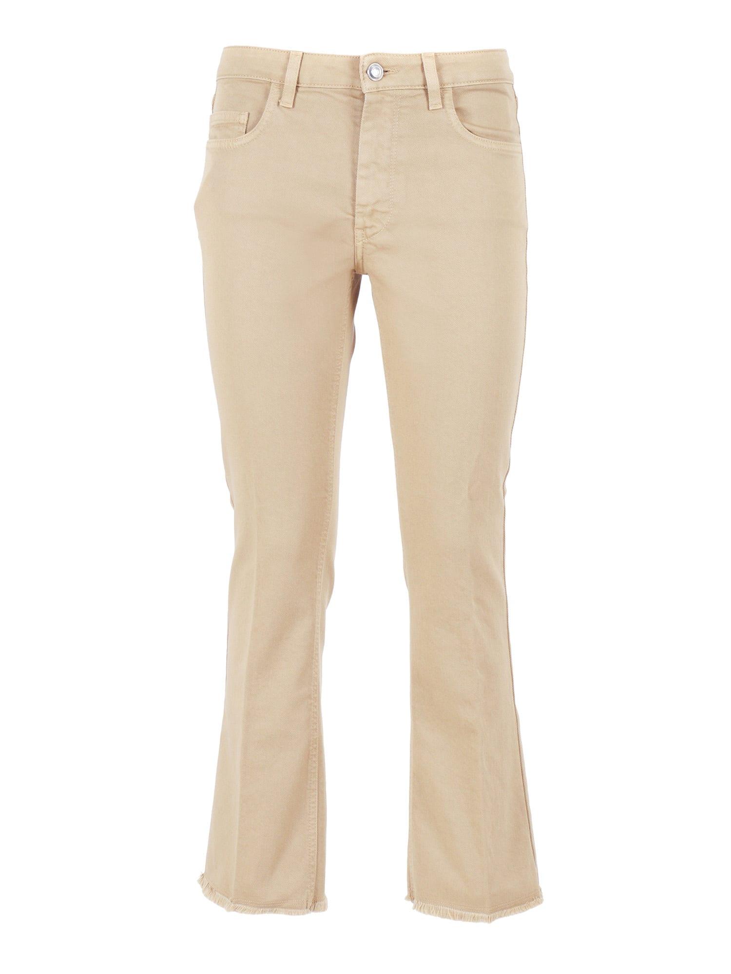 fay 5 pocket with fringe