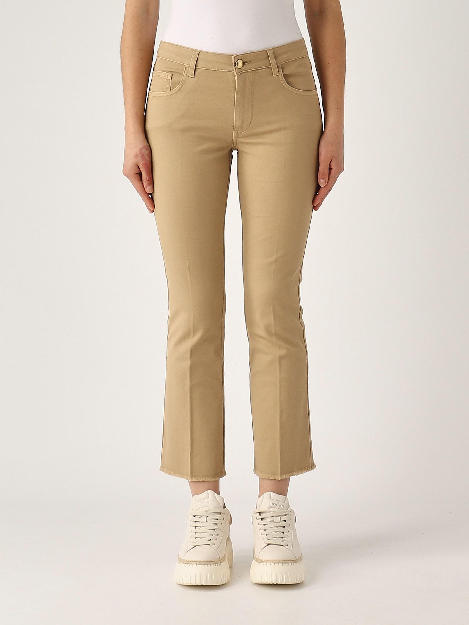 fay cotone trousers
