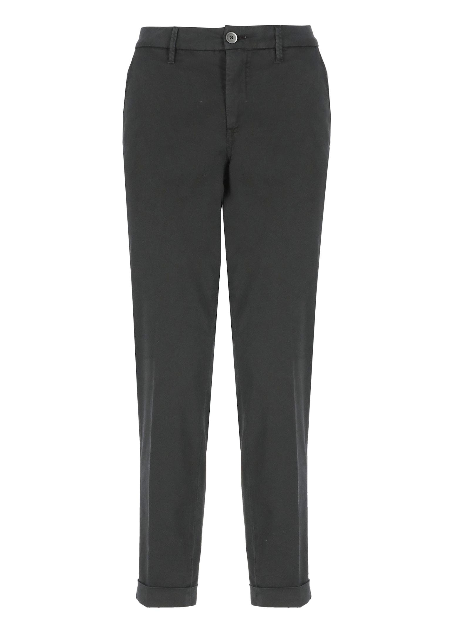 fay cotton blend pants