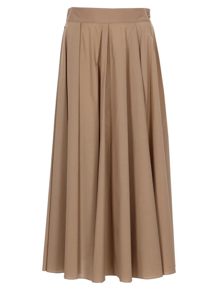 fay cotton midi skirt