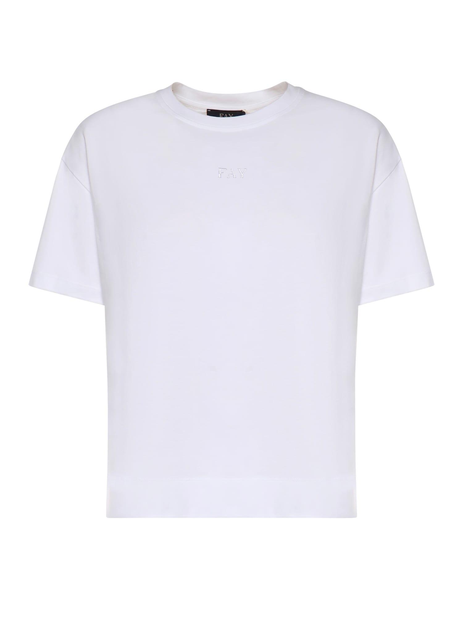 fay cotton t-shirt