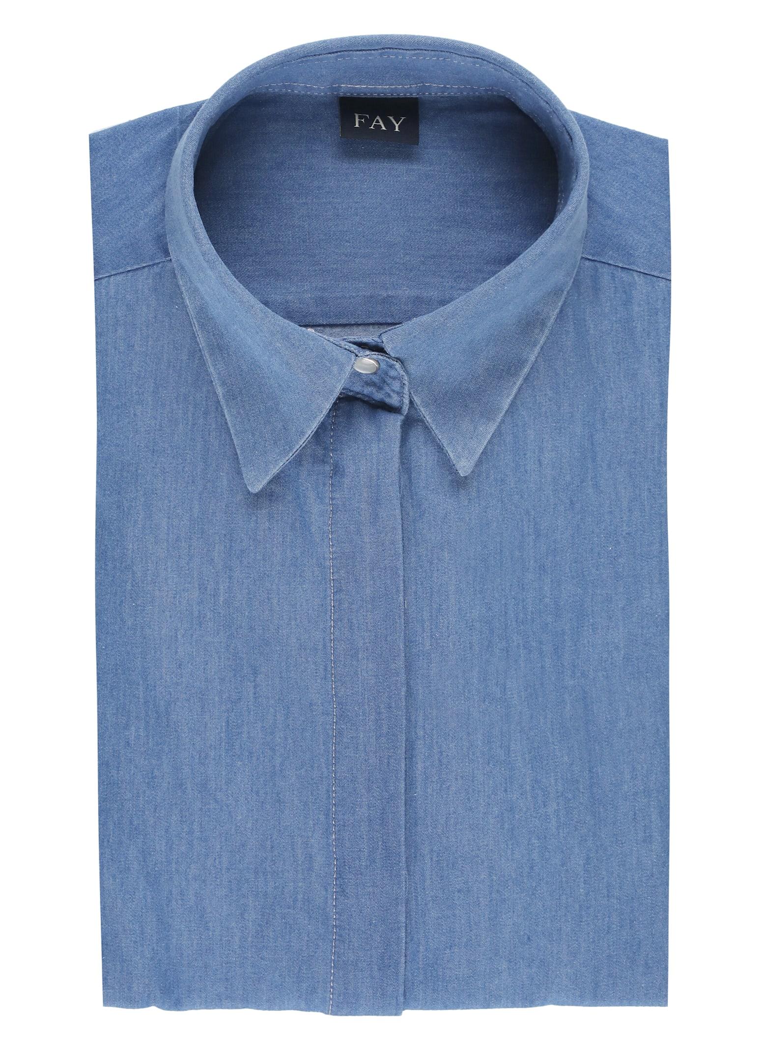 fay denim shirt