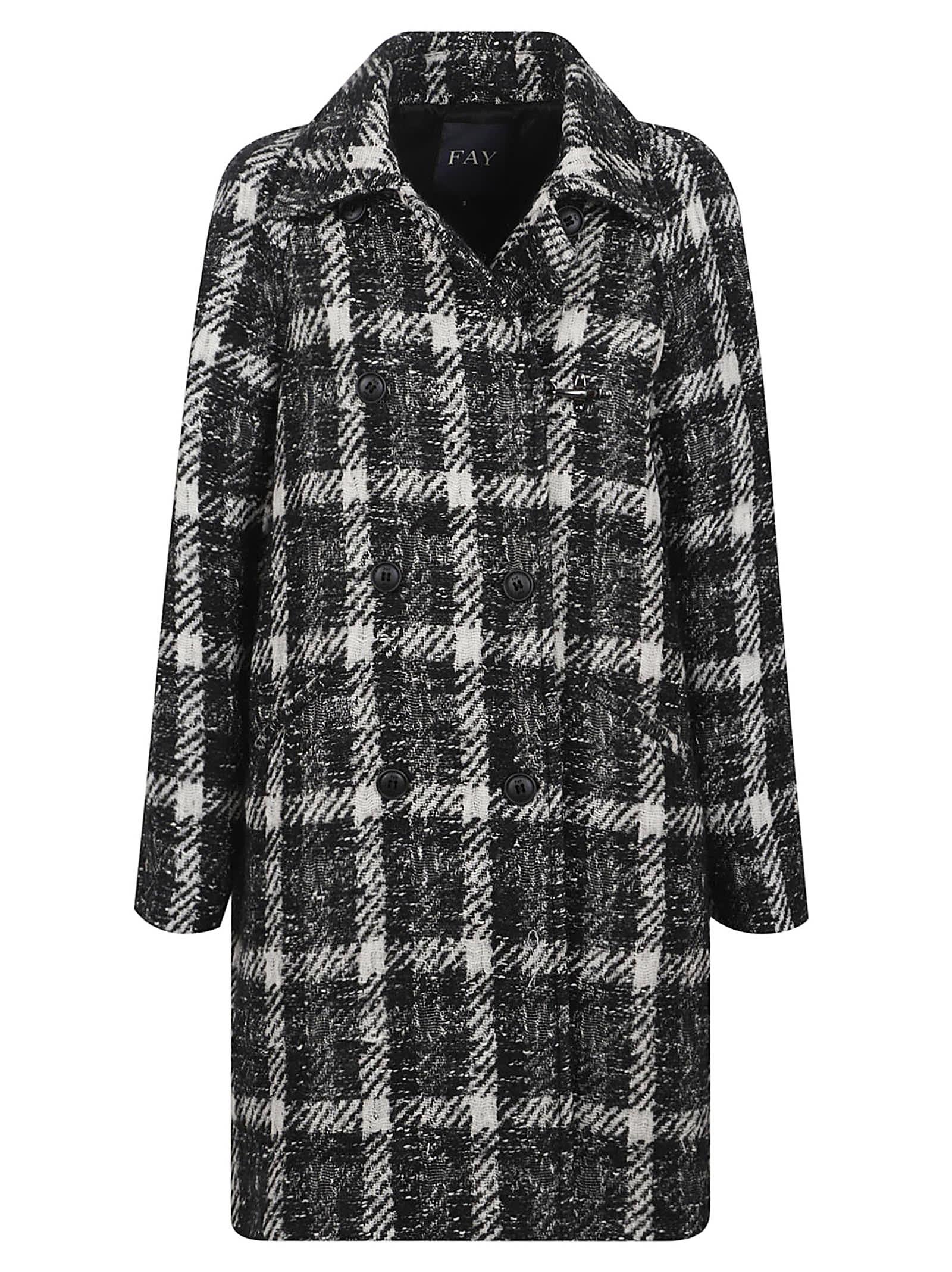 fay double breasted jacqueline coat