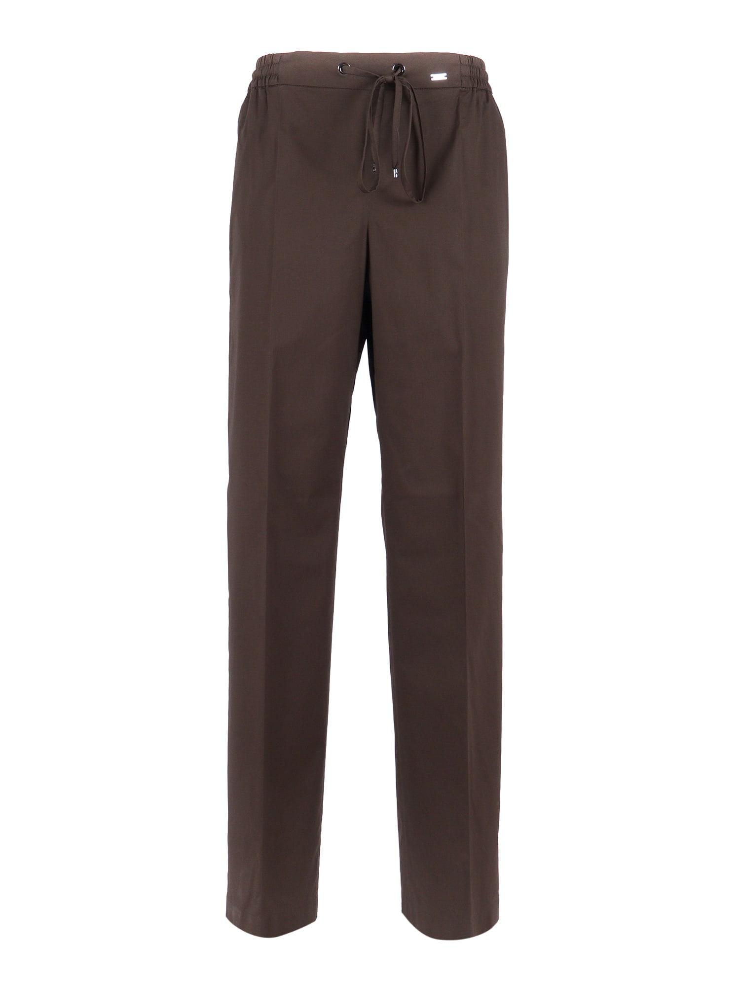 fay easy pants with coulisse