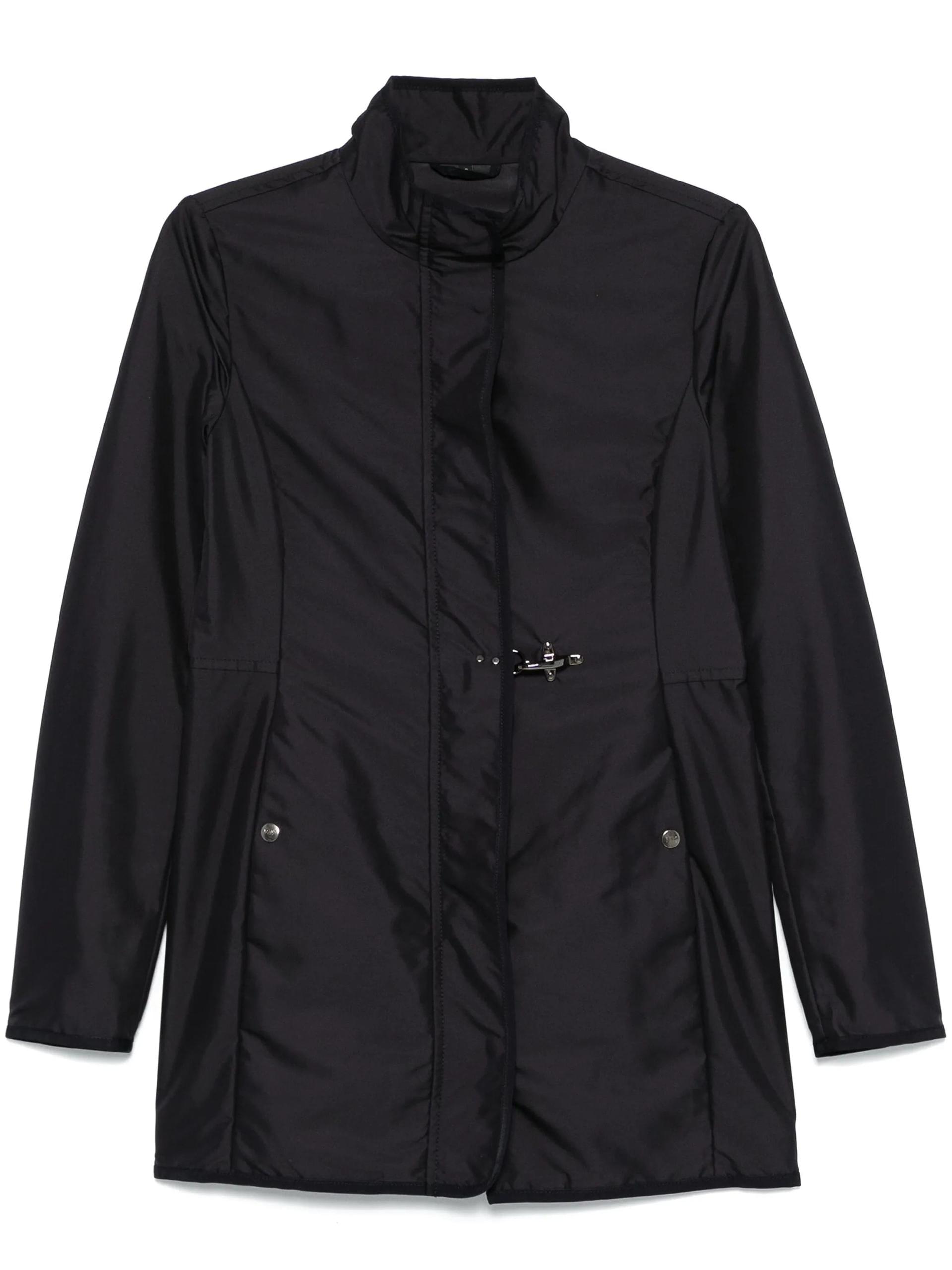 fay easy virginia coat blue cappotto - women