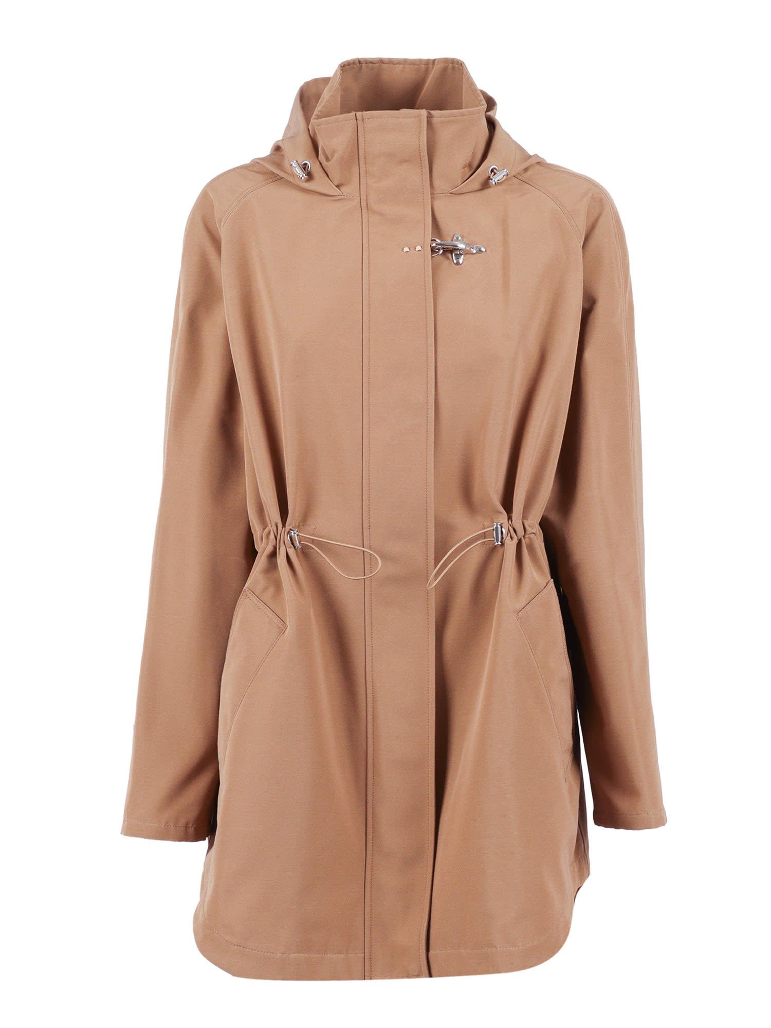 fay gancio parka coat