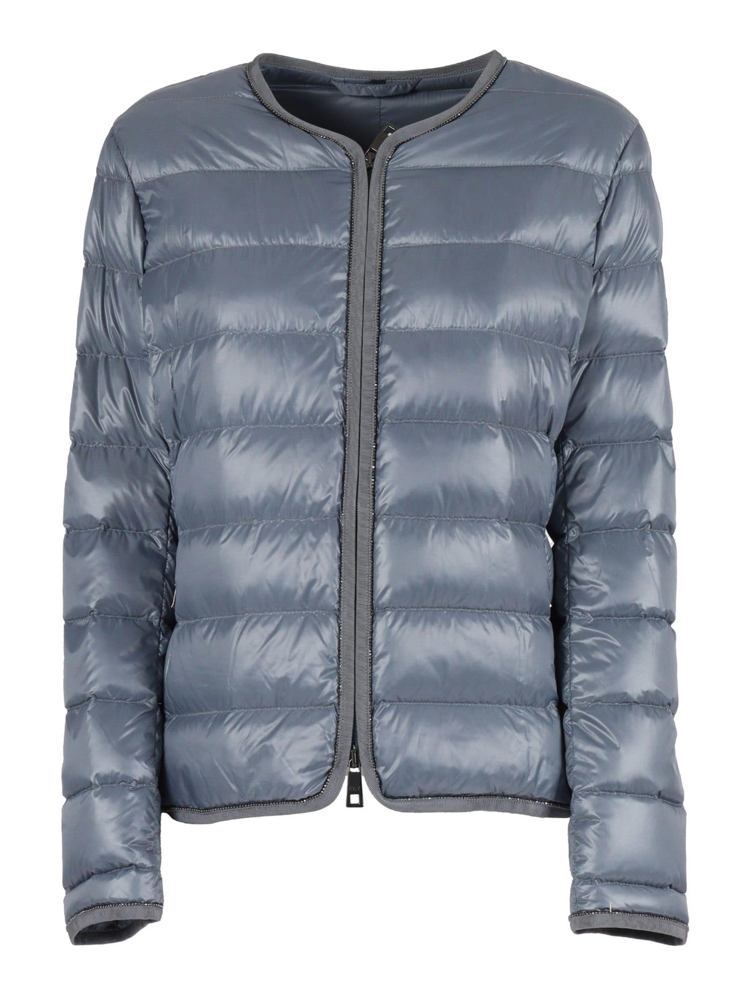 fay giroc. bord. gros+caten. light down jacket