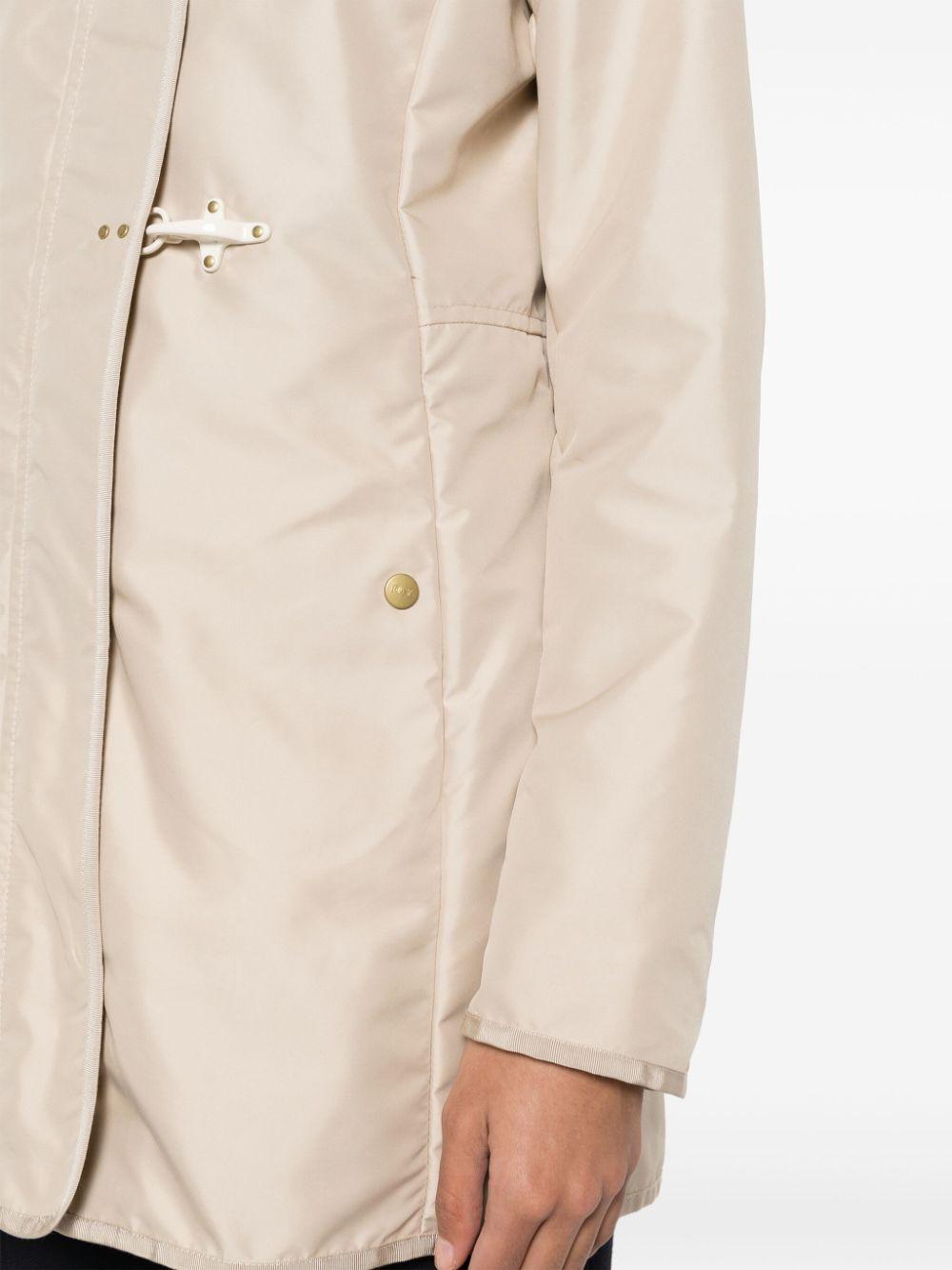fay jackets beige polyester - women