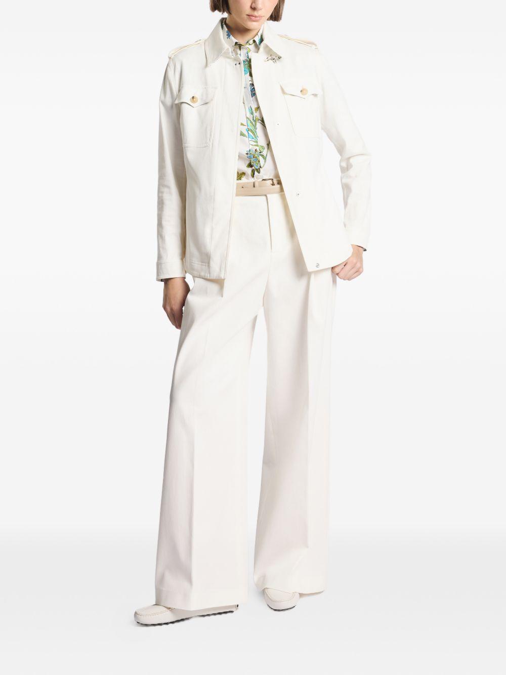 fay jackets white spandex/elastane cotton9 - women