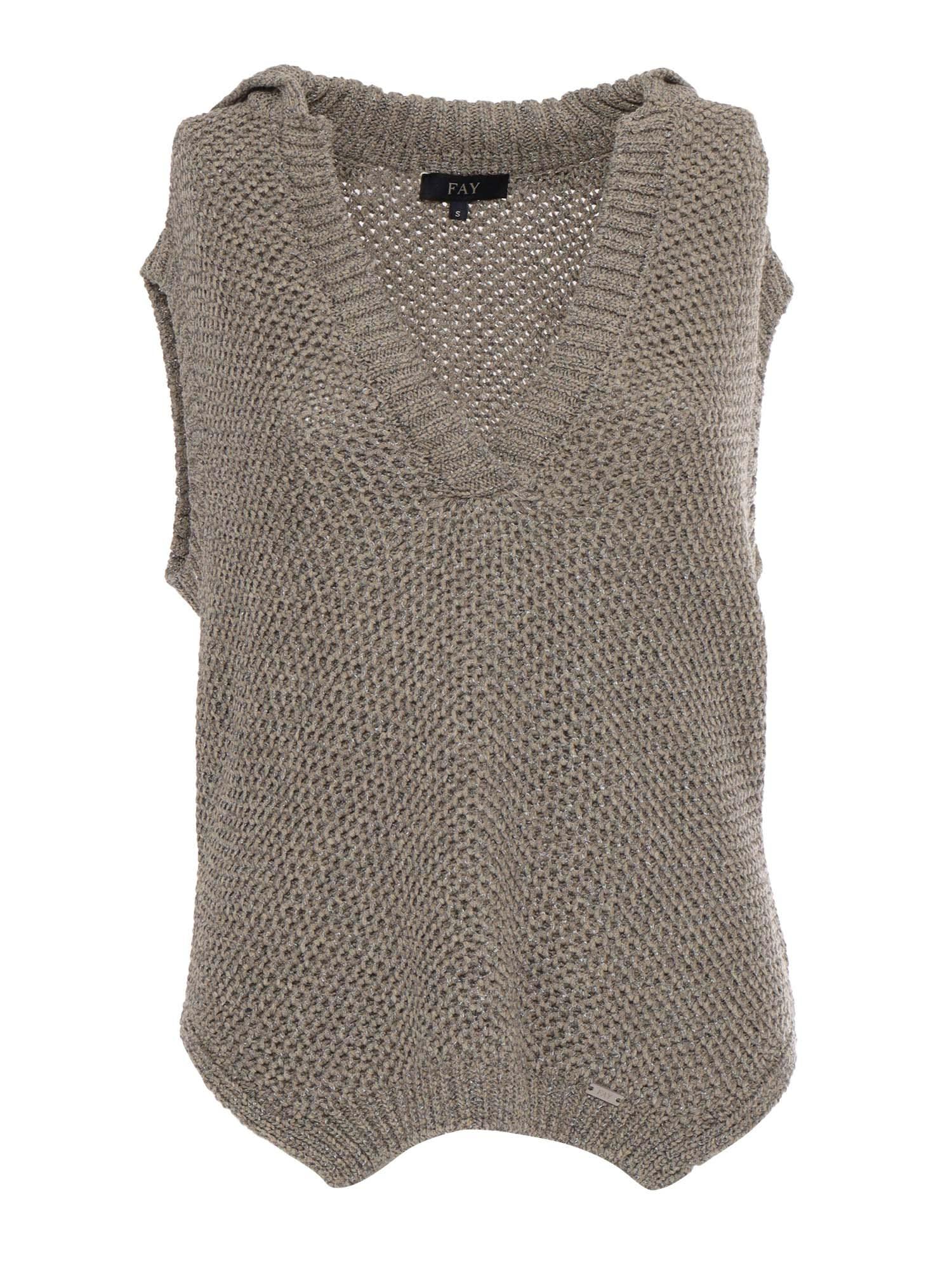 fay knitted vest