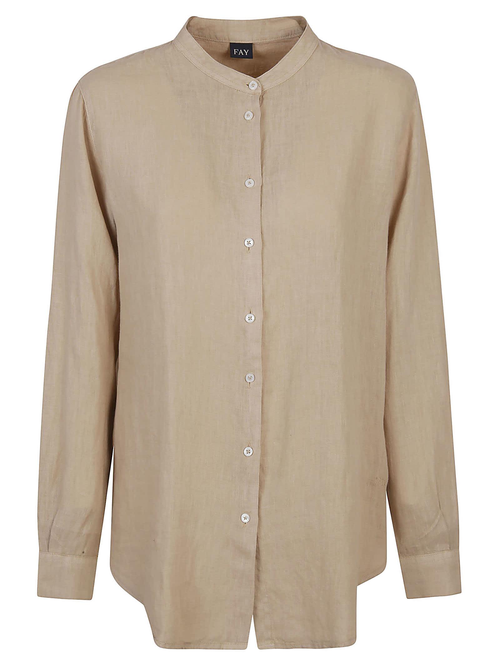 fay linen shirt