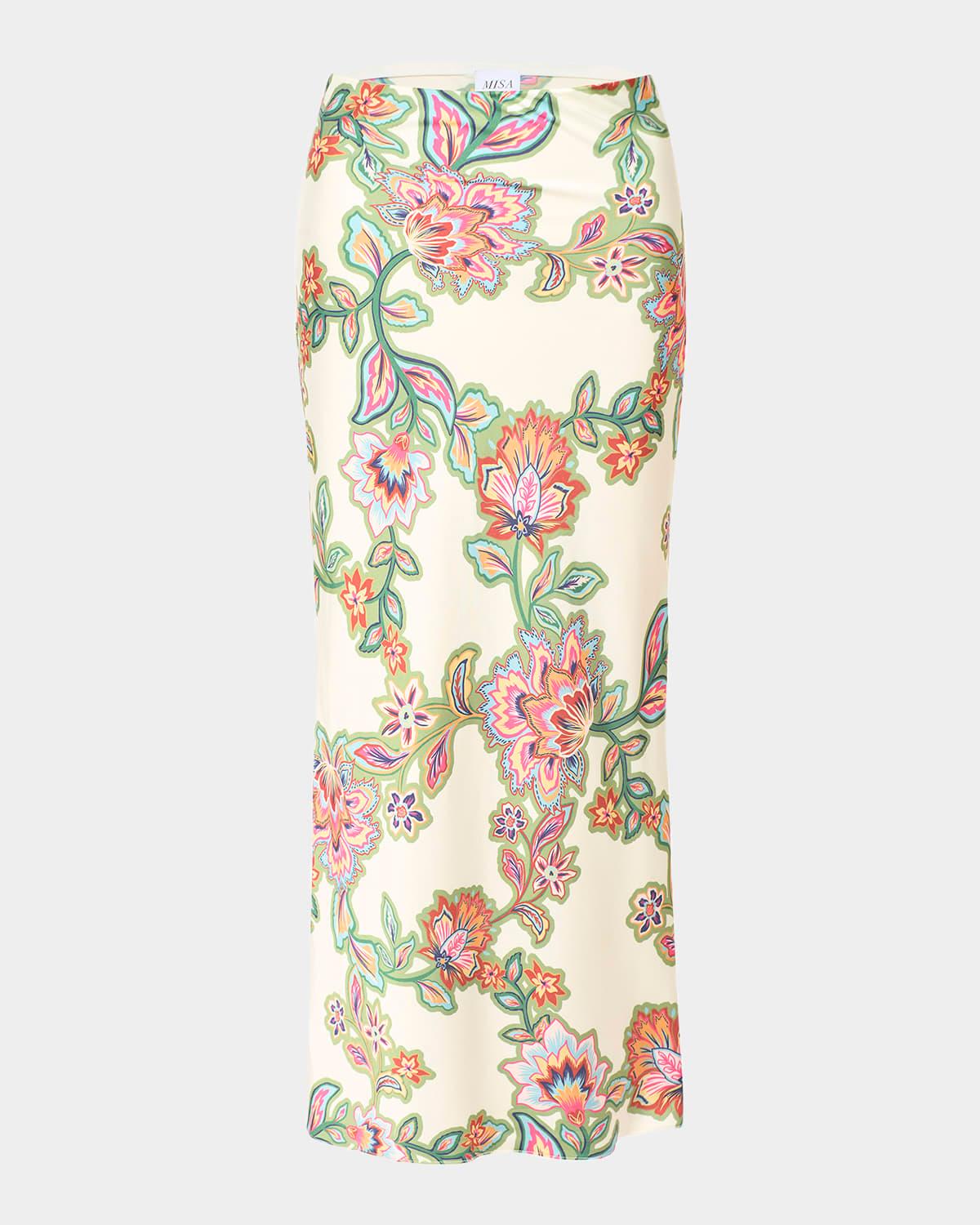 fay midi skirt