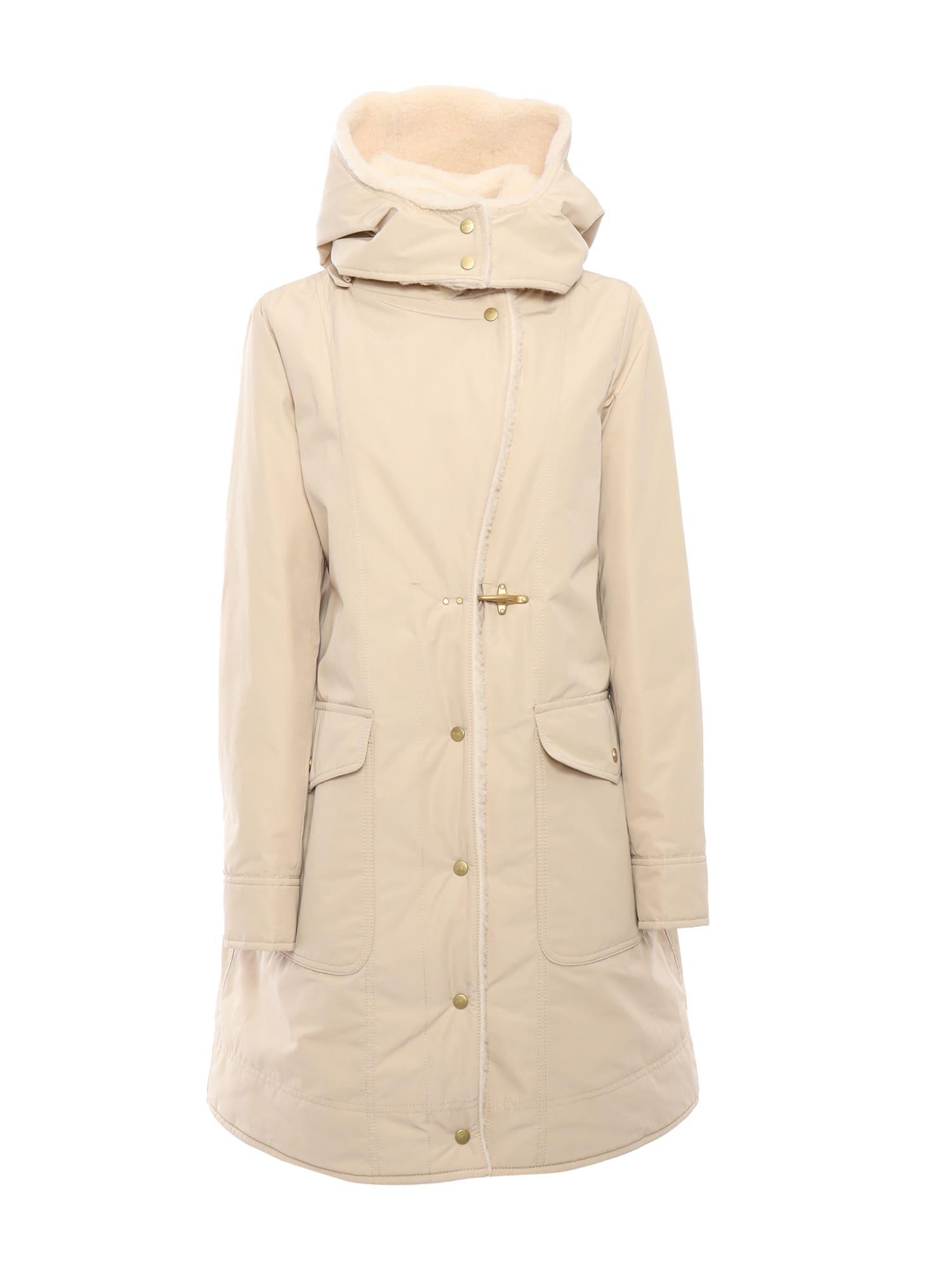 fay padded parka