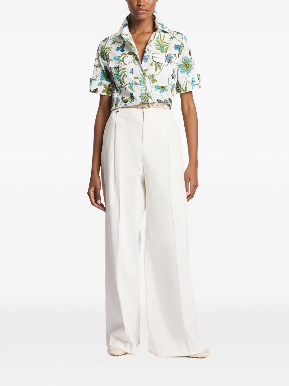 fay shirts white cotton - women