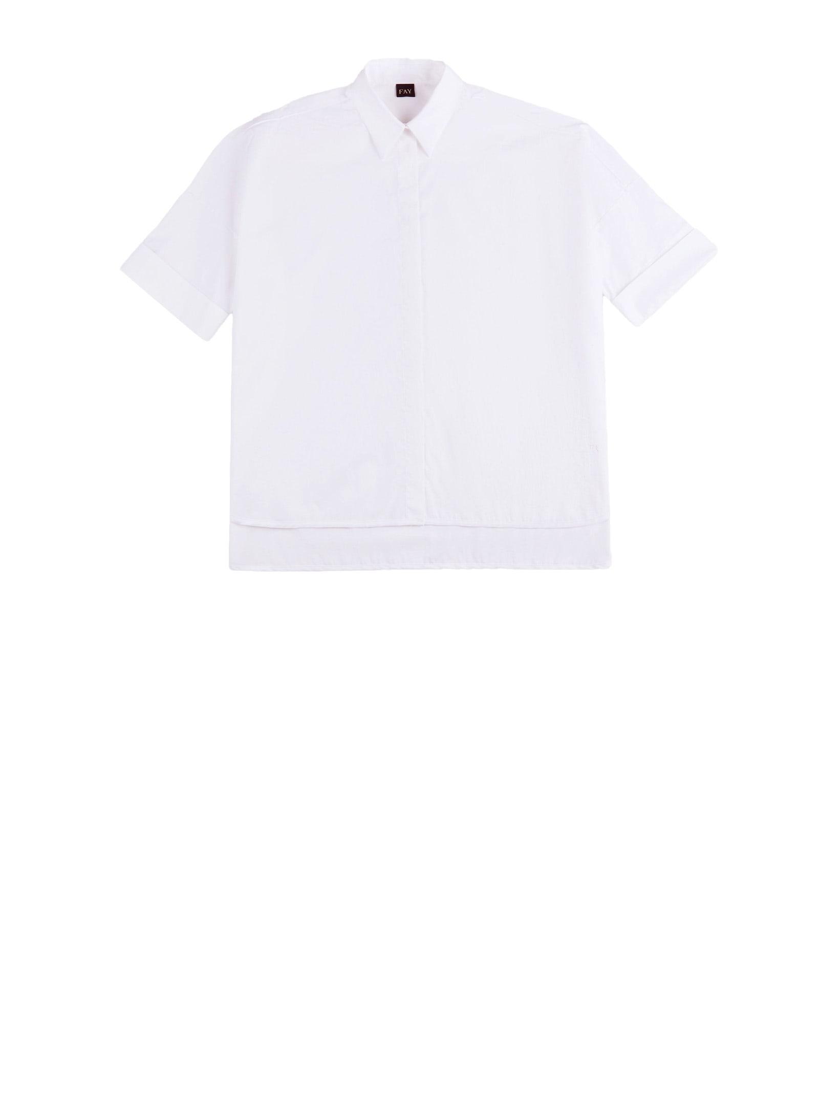 fay shirts white