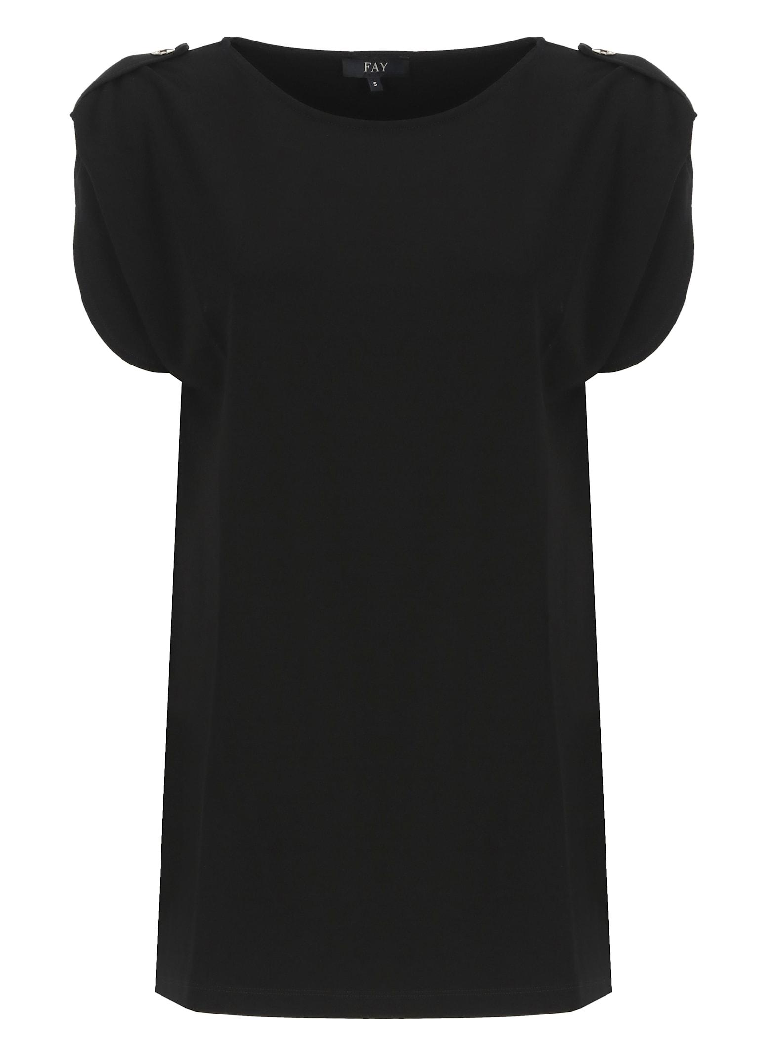 fay short sleeve blouse