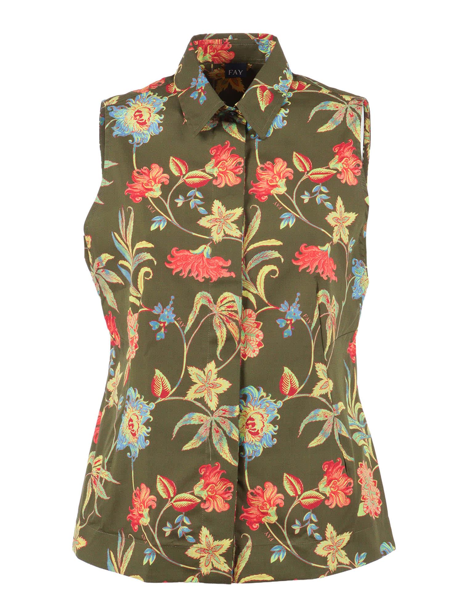 fay sleeveless shirt